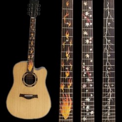 Guitar fretboard sticker - ultra thinGuitars