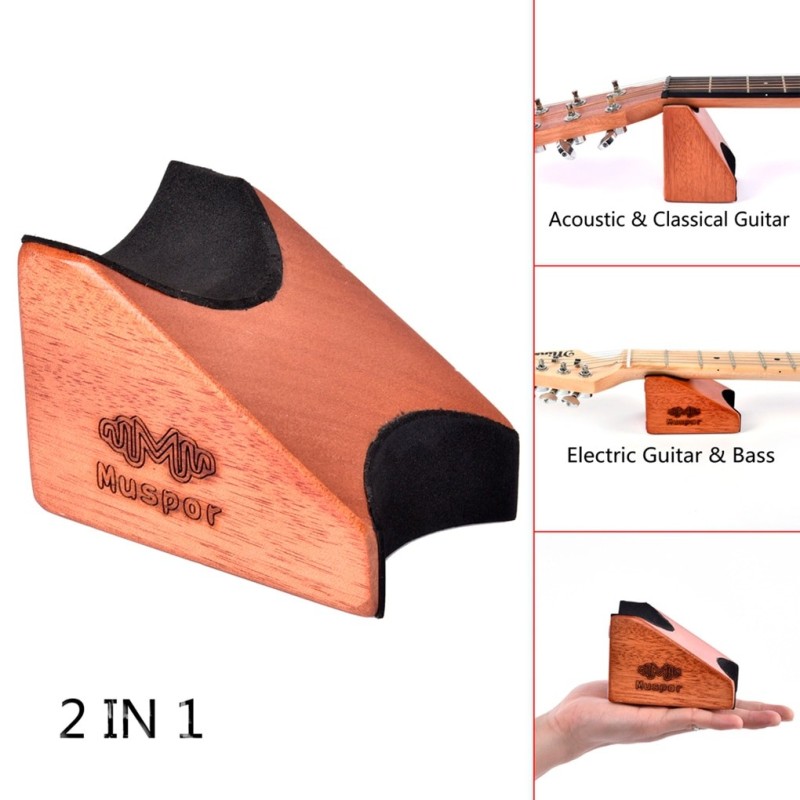 2 in 1 guitar neck rest - holder / supportGuitars