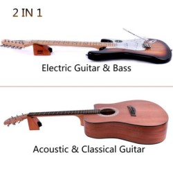 2 in 1 guitar neck rest - holder / supportGuitars