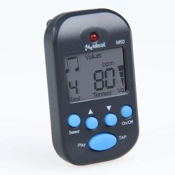 Mini professional metronome - digital LCD clip - for guitar / piano / violinGuitars