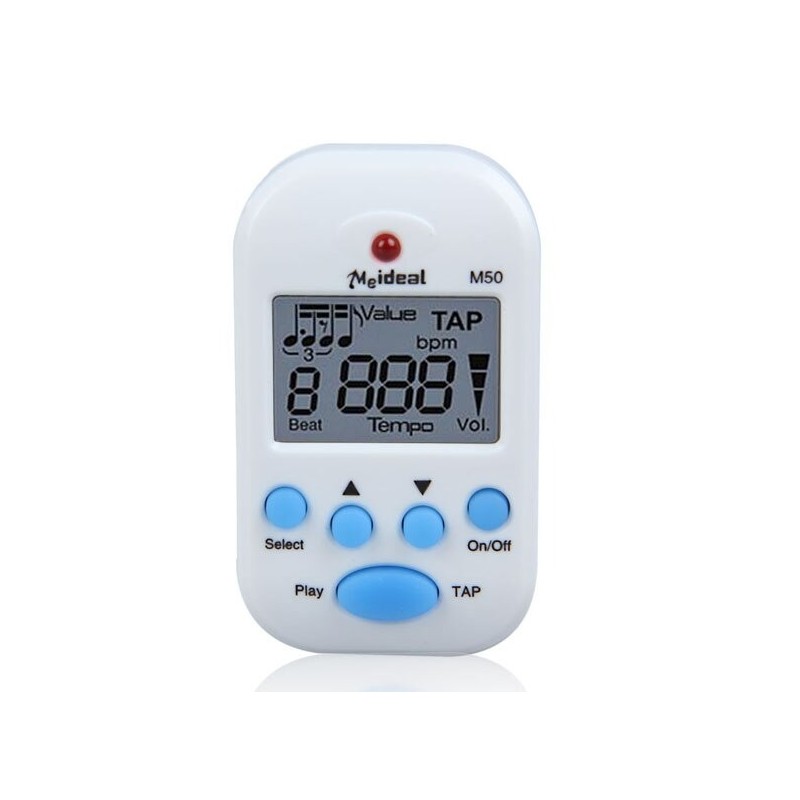 Mini professional metronome - digital LCD clip - for guitar / piano / violinGuitars