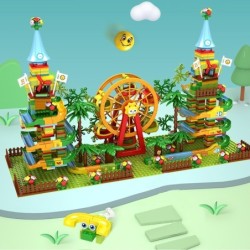 Playground - marble path / ferris wheel - building blocks - toyPuzzles & Games