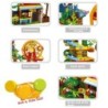 Playground - marble path / ferris wheel - building blocks - toyPuzzles & Games