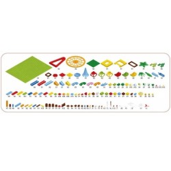 Playground - marble path / ferris wheel - building blocks - toyPuzzles & Games