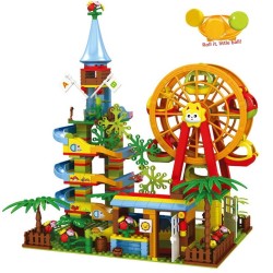 Playground - marble path / ferris wheel - building blocks - toyPuzzles & Games