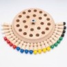 Memory matchstick - chess game board - educational toy - woodenWooden