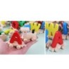 Mini wooden train with alphabet - educational toyWooden