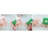 Mini wooden train with alphabet - educational toyWooden