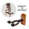 Guitar hanger - hook - adjustable - wall mountedGuitars
