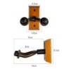 Guitar hanger - hook - adjustable - wall mountedGuitars