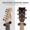 Guitar hanger - hook - adjustable - wall mountedGuitars