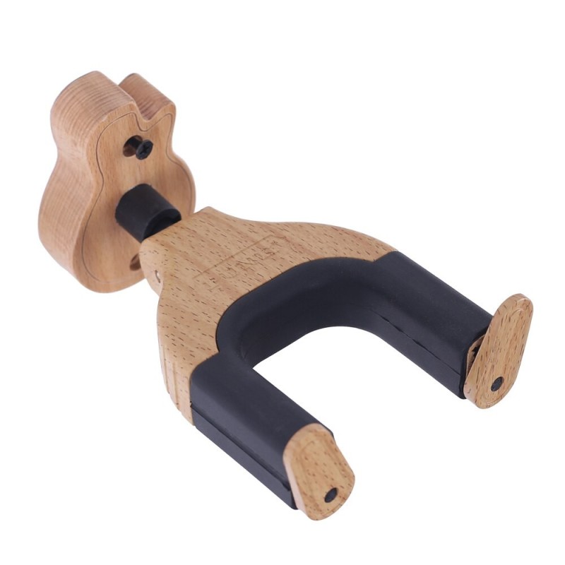 Guitar hanger - hook - with auto lock - wall mountedGuitars
