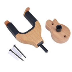 Guitar hanger - hook - with auto lock - wall mountedGuitars