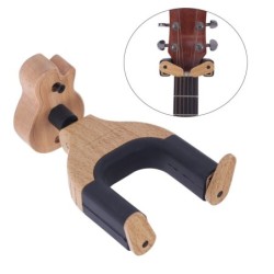 Guitar hanger - hook - with auto lock - wall mountedGuitars