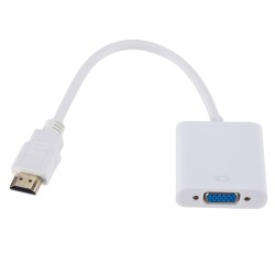HD 1080P HDMI to VGA - adapter - digital to analog converter - cableCables
