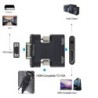 HDMI-compatible to VGA adapter - audio cable - 3.5mm - 1080PCables