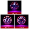 LED plant grow light - bulb - hydroponic - full spectrum - E27 / E14 / GU10 / MR16 / B22 - 220V - 3W / 4W / 5WGrow Lights