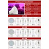 LED plant grow light - bulb - hydroponic - full spectrum - E27 / E14 / GU10 / MR16 / B22 - 220V - 3W / 4W / 5WGrow Lights