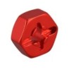 Aluminum combiner wheel - hub hex adapter - 12mm - for Wltoys 144001 1/14 RC carR/C car