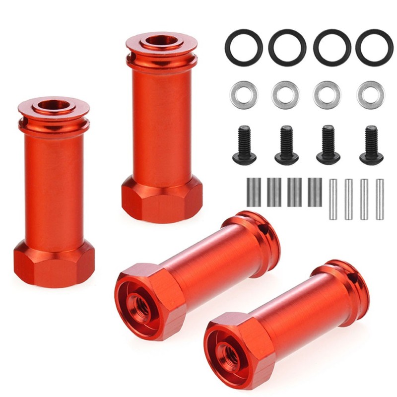 12mm wheel hex hub - 30mm extension adapter - for 1/12 Wltoys 12428 12423 RC carR/C car 12mm wheel hex hub - 30mm extension adapter - for 1/12 Wltoys 12428 12423 RC carR/C car