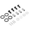 12mm wheel hex hub - 30mm extension adapter - for 1/12 Wltoys 12428 12423 RC carR/C car
