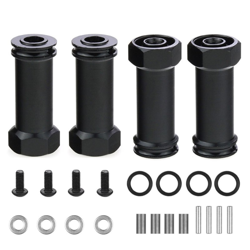 12mm wheel hex hub - 30mm extension adapter - for 1/12 Wltoys 12428 12423 RC carR/C car 12mm wheel hex hub - 30mm extension adapter - for 1/12 Wltoys 12428 12423 RC carR/C car