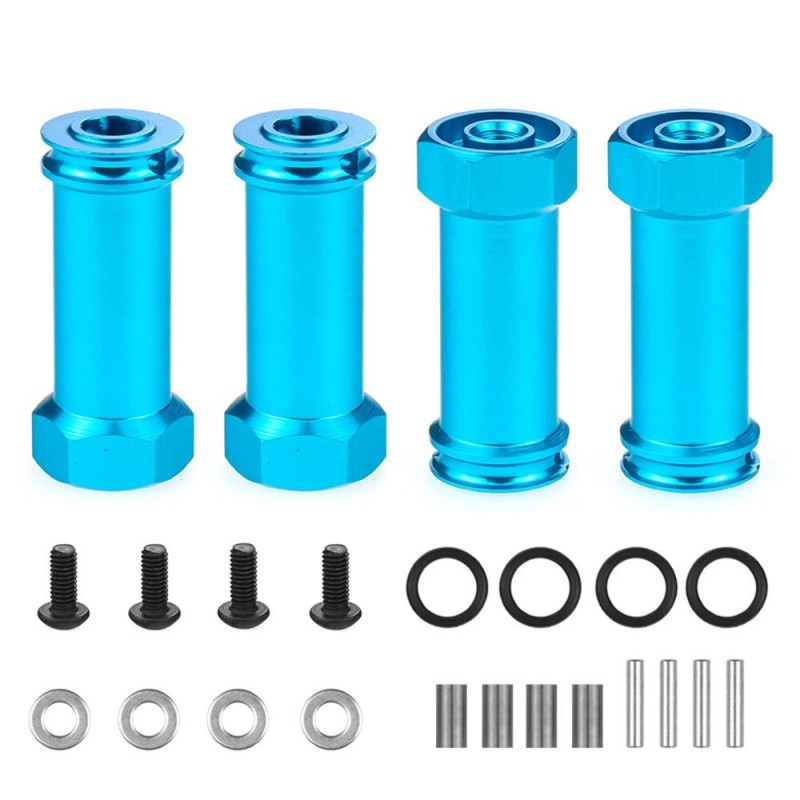 12mm wheel hex hub - 30mm extension adapter - for 1/12 Wltoys 12428 12423 RC carR/C car 12mm wheel hex hub - 30mm extension adapter - for 1/12 Wltoys 12428 12423 RC carR/C car