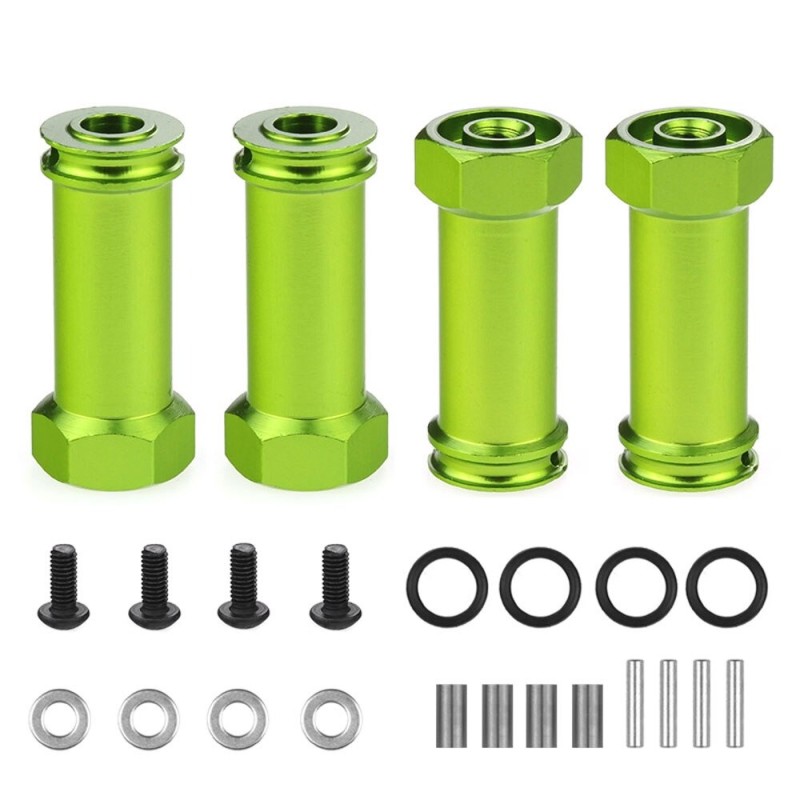 12mm wheel hex hub - 30mm extension adapter - for 1/12 Wltoys 12428 12423 RC carR/C car 12mm wheel hex hub - 30mm extension adapter - for 1/12 Wltoys 12428 12423 RC carR/C car