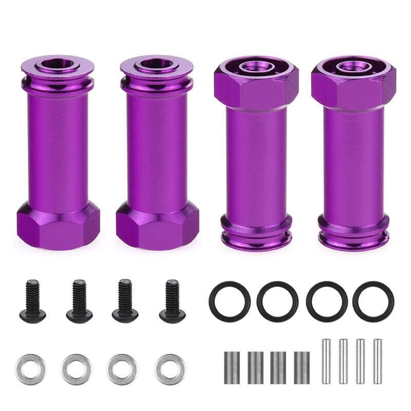 12mm wheel hex hub - 30mm extension adapter - for 1/12 Wltoys 12428 12423 RC carR/C car 12mm wheel hex hub - 30mm extension adapter - for 1/12 Wltoys 12428 12423 RC carR/C car