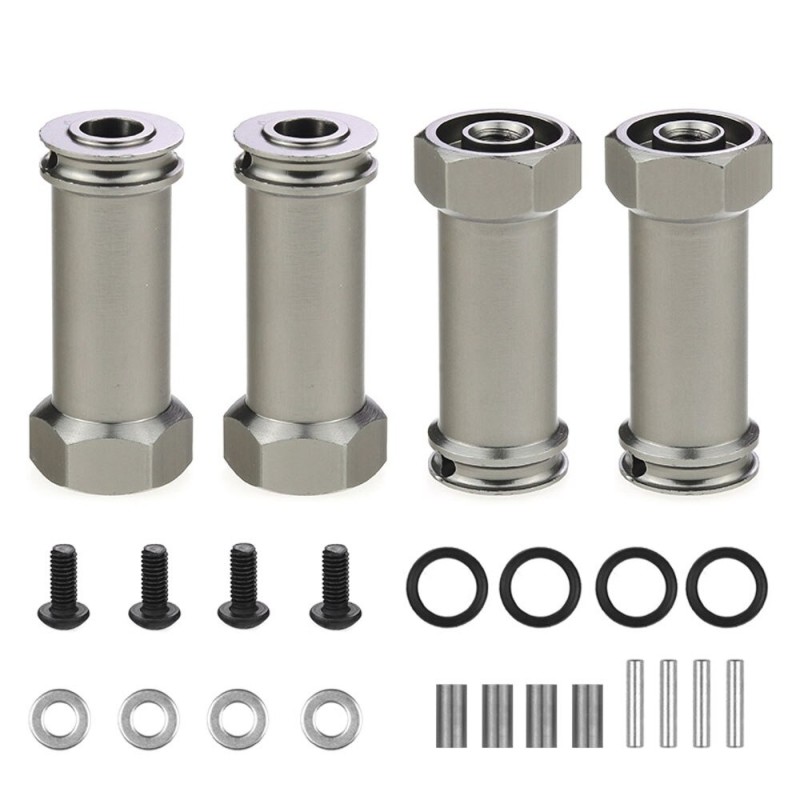 12mm wheel hex hub - 30mm extension adapter - for 1/12 Wltoys 12428 12423 RC carR/C car 12mm wheel hex hub - 30mm extension adapter - for 1/12 Wltoys 12428 12423 RC carR/C car