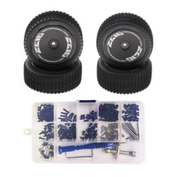 1:14 Wltoys 144001 RC car - screws / nuts / tyres / hexagon wrench - replacement partsR/C car