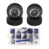 1:14 Wltoys 144001 RC car - screws / nuts / tyres / hexagon wrench - replacement partsR/C car