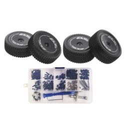 1:14 Wltoys 144001 RC car - screws / nuts / tyres / hexagon wrench - replacement partsR/C car
