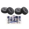 1:14 Wltoys 144001 RC car - screws / nuts / tyres / hexagon wrench - replacement partsR/C car