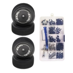 1:14 Wltoys 144001 RC car - screws / nuts / tyres / hexagon wrench - replacement partsR/C car