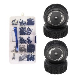 1:14 Wltoys 144001 RC car - screws / nuts / tyres / hexagon wrench - replacement partsR/C car