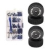 1:14 Wltoys 144001 RC car - screws / nuts / tyres / hexagon wrench - replacement partsR/C car