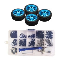 Screws / nuts / tires / wrenches - for Wltoys 1/14 144001 RC car - 320 piecesR/C car