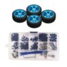 Screws / nuts / tires / wrenches - for Wltoys 1/14 144001 RC car - 320 piecesR/C car