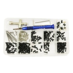 Screws / nuts / tires / wrenches - for Wltoys 1/14 144001 RC car - 320 piecesR/C car