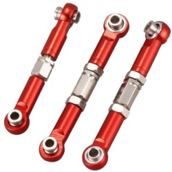 Metal linkage servo - pull rod steering tie rod set - for WLtoys 144001 1/14 RC carsR/C car