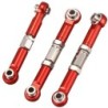 Metal linkage servo - pull rod steering tie rod set - for WLtoys 144001 1/14 RC carsR/C car