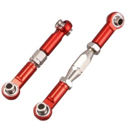 Metal linkage servo - pull rod steering tie rod set - for WLtoys 144001 1/14 RC carsR/C car