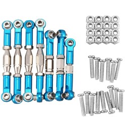 Metal linkage servo - pull rod steering tie rod set - for WLtoys 144001 1/14 RC carsR/C car