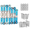Metal linkage servo - pull rod steering tie rod set - for WLtoys 144001 1/14 RC carsR/C car