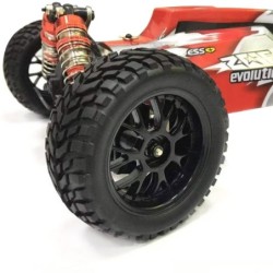 Wheel tires - 75mm - upgraded version - for Wltoys 144001 MN99S MN90 MN86 RC cars - 4 piecesR/C car