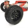 Wheel tires - 75mm - upgraded version - for Wltoys 144001 MN99S MN90 MN86 RC cars - 4 piecesR/C car