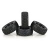 Wheel tires - 75mm - upgraded version - for Wltoys 144001 MN99S MN90 MN86 RC cars - 4 piecesR/C car