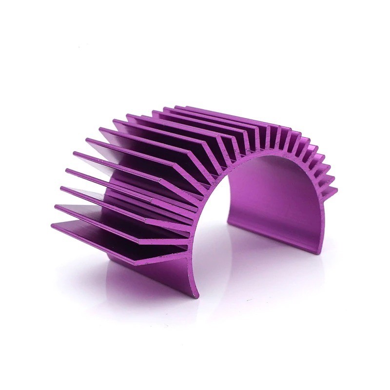 Motor cooling heat sink - top vented - for 1/10 RC car / RC boatR/C car
