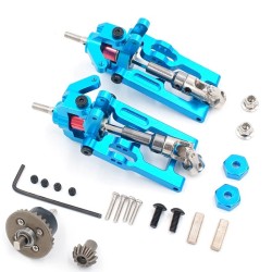 Metal front wheel drive shaft - front lathe - for WLtoys 12428 12423 RC carR/C car